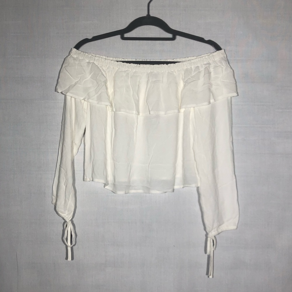 PACSUN Kendall&Kylie Off the Shoulder Blouse